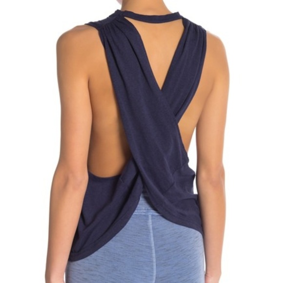 Free People Tops - Free People Movement Flip Graphic Tank Top